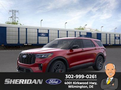 New 2026 Ford Explorer ST-Line