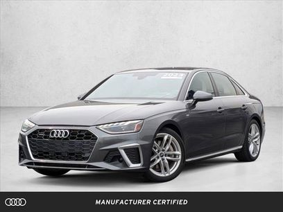 Certified 2023 Audi A4 2.0T Premium w/ Convenience Package