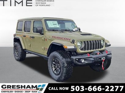 New 2026 Jeep Wrangler Unlimited Rubicon