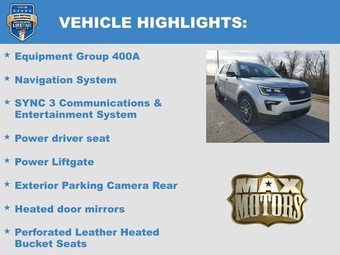 Certified 2019 Ford Explorer Sport image 6