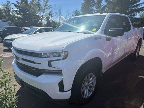 Used 2021 Chevrolet Silverado 1500 RST AWD/4WD image 4