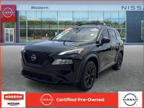 Certified 2023 Nissan Rogue SV w/ SV Premium B Package FWD image 1
