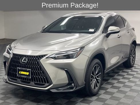 Certified 2024 Lexus NX 350 AWD w/ Vision Package image 2