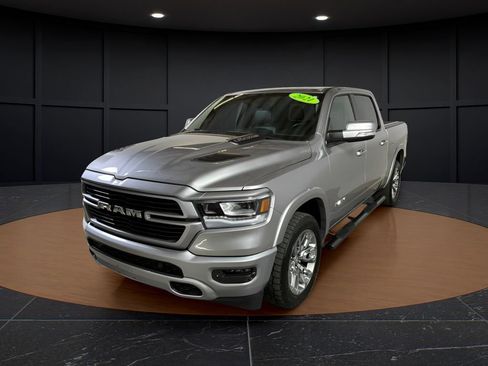 Used 2021 RAM 1500 Laramie w/ Sport Appearance Package AWD/4WD image 1