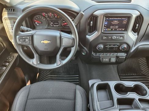 Used 2024 Chevrolet Silverado 1500 Custom w/ Turbomax Blackout Package RWD image 27