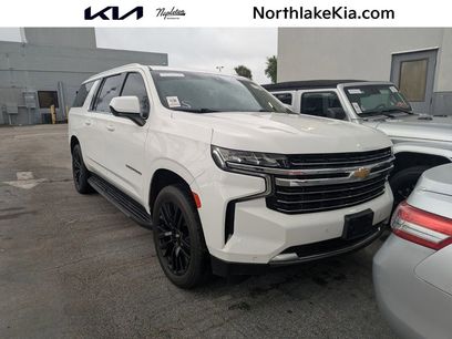 Used 2022 Chevrolet Suburban LT