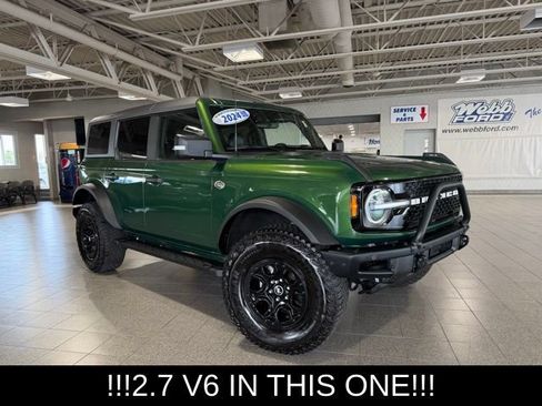 Used 2024 Ford Bronco Wildtrak AWD/4WD image 2