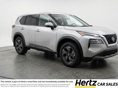 Used 2025 Nissan Rogue SV