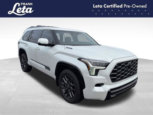 Used 2026 Toyota Sequoia Platinum image 8