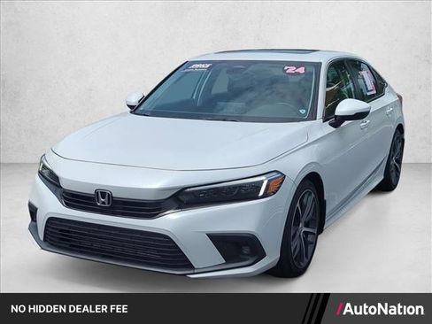 Used 2024 Honda Civic Touring image 1