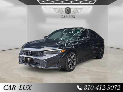 Used 2025 Honda Civic Sport Touring image 1