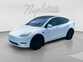 Used 2021 Tesla Model Y Long Range AWD/4WD video 1