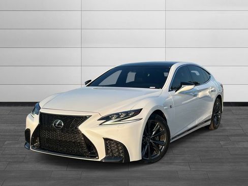 Used 2019 Lexus LS 500 F Sport w/ Accessory Package (Z1) AWD/4WD image 1