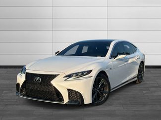 Used 2019 Lexus LS 500 F Sport w/ Accessory Package (Z1) AWD/4WD video 1