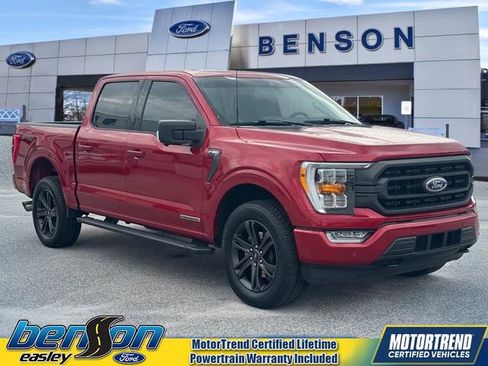 Used 2021 Ford F150 XLT w/ Equipment Group 302A High AWD/4WD image 1