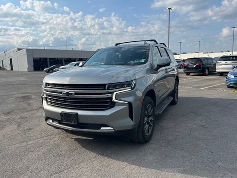 Used 2023 Chevrolet Tahoe LT w/ Luxury Package AWD/4WD image 1