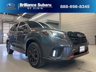 Certified 2023 Subaru Forester Sport