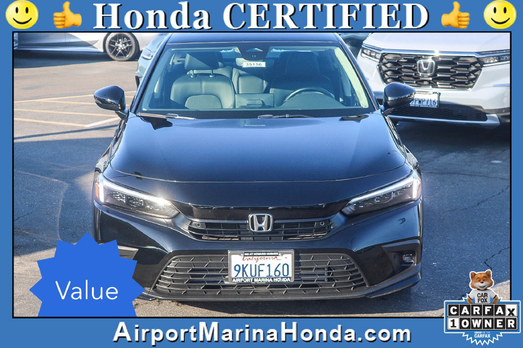 Certified 2024 Honda Civic Touring image 4