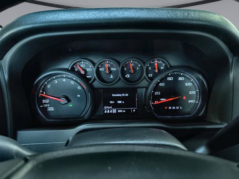 New 2026 Chevrolet Silverado 1500 Custom w/ LPO, Dark Essentials Package AWD/4WD image 26