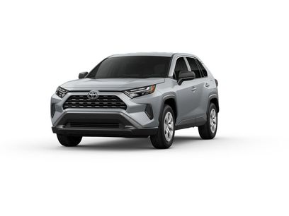 New 2025 Toyota RAV4 LE