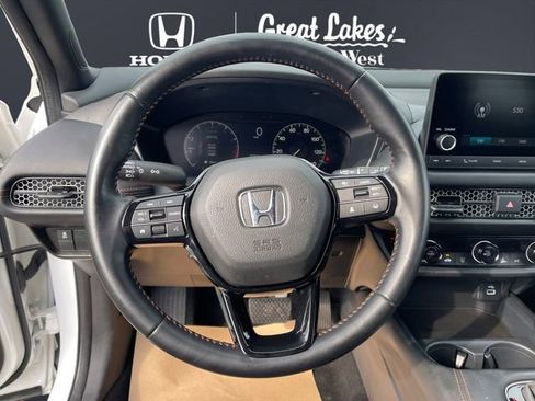 Certified 2025 Honda HR-V Sport image 12