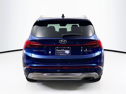 Certified 2023 Hyundai Santa Fe Calligraphy image 7