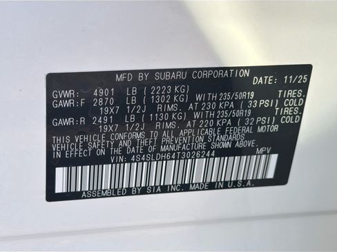 Certified 2026 Subaru Forester Sport AWD/4WD image 42