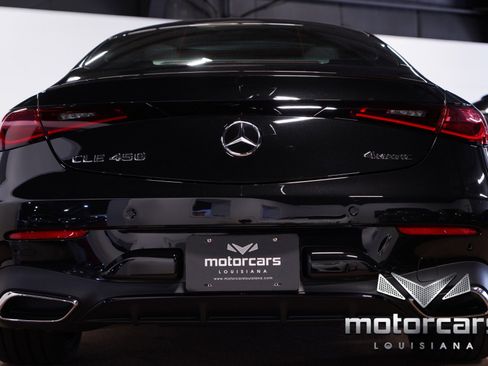 Used 2024 Mercedes-Benz CLE 450 4MATIC Coupe w/ Driver Assistance Package image 8