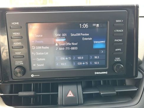 Used 2021 Toyota RAV4 LE w/ Carpet Mat Package (TMS) AWD/4WD image 24