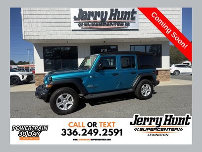 Used 2019 Jeep Wrangler Unlimited Sport S
