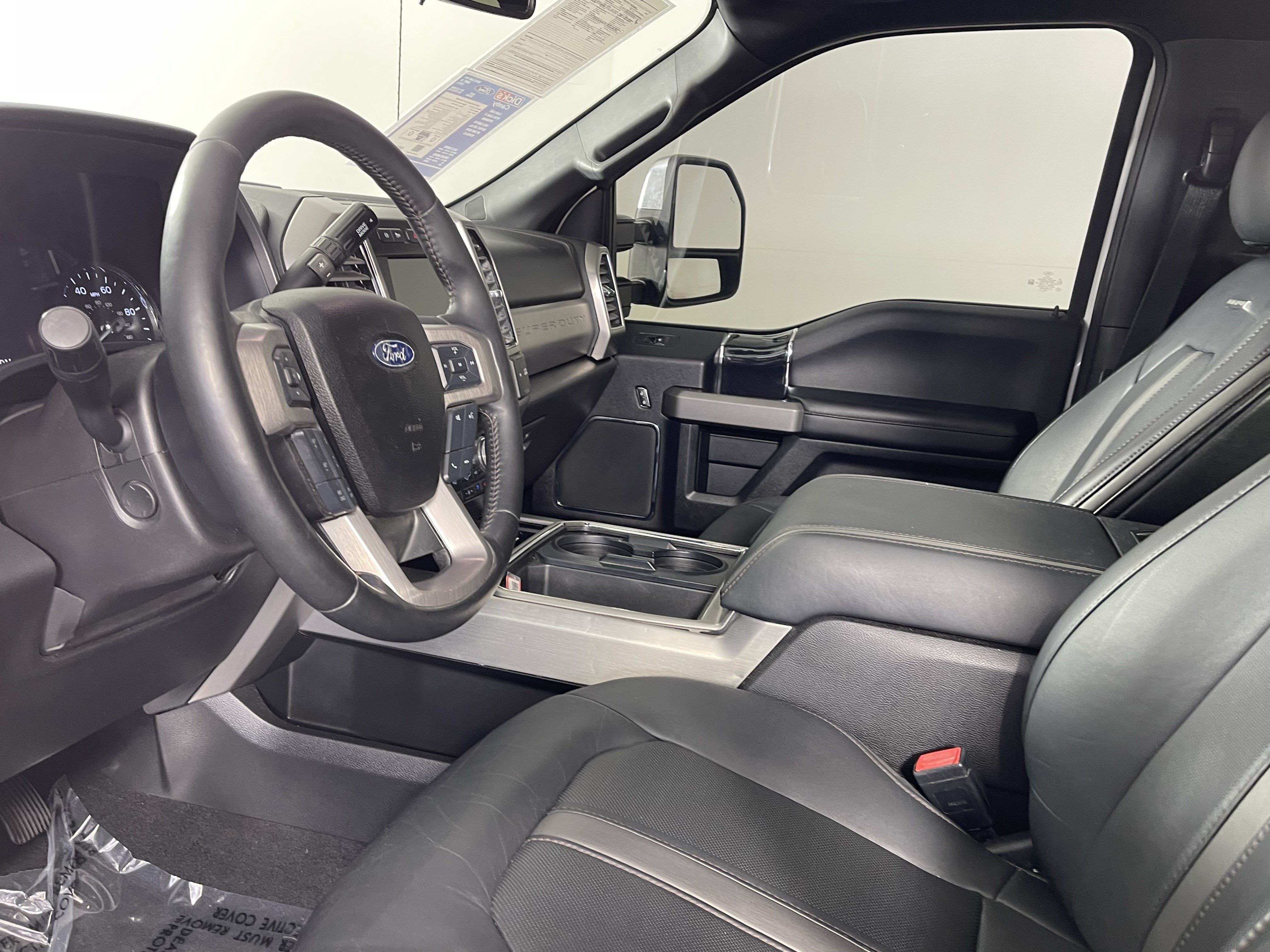 Used 2020 Ford F450 Platinum w/ FX4 Off-Road Package AWD/4WD image 9