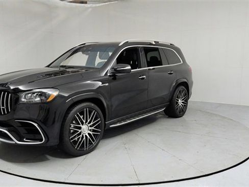 Used 2021 Mercedes-Benz GLS 63 AMG 4MATIC image 1