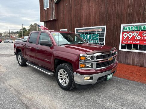 Used 2014 Chevrolet Silverado 1500 LT w/ All Star Edition AWD/4WD image 29