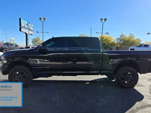 Used 2016 RAM 3500 Big Horn image 3