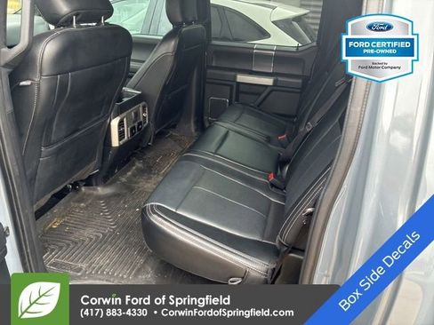 Used 2020 Ford F150 Lariat w/ Equipment Group 502A Luxury image 15