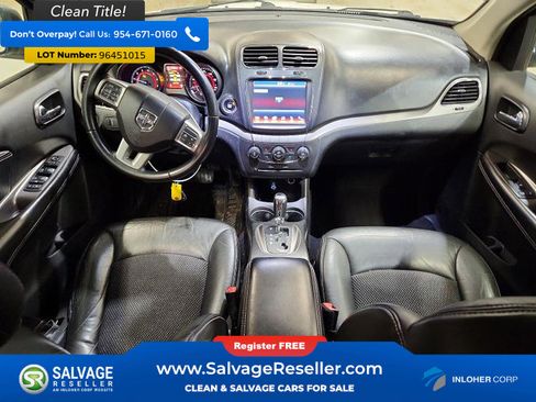 Used 2018 Dodge Journey Crossroad FWD image 11