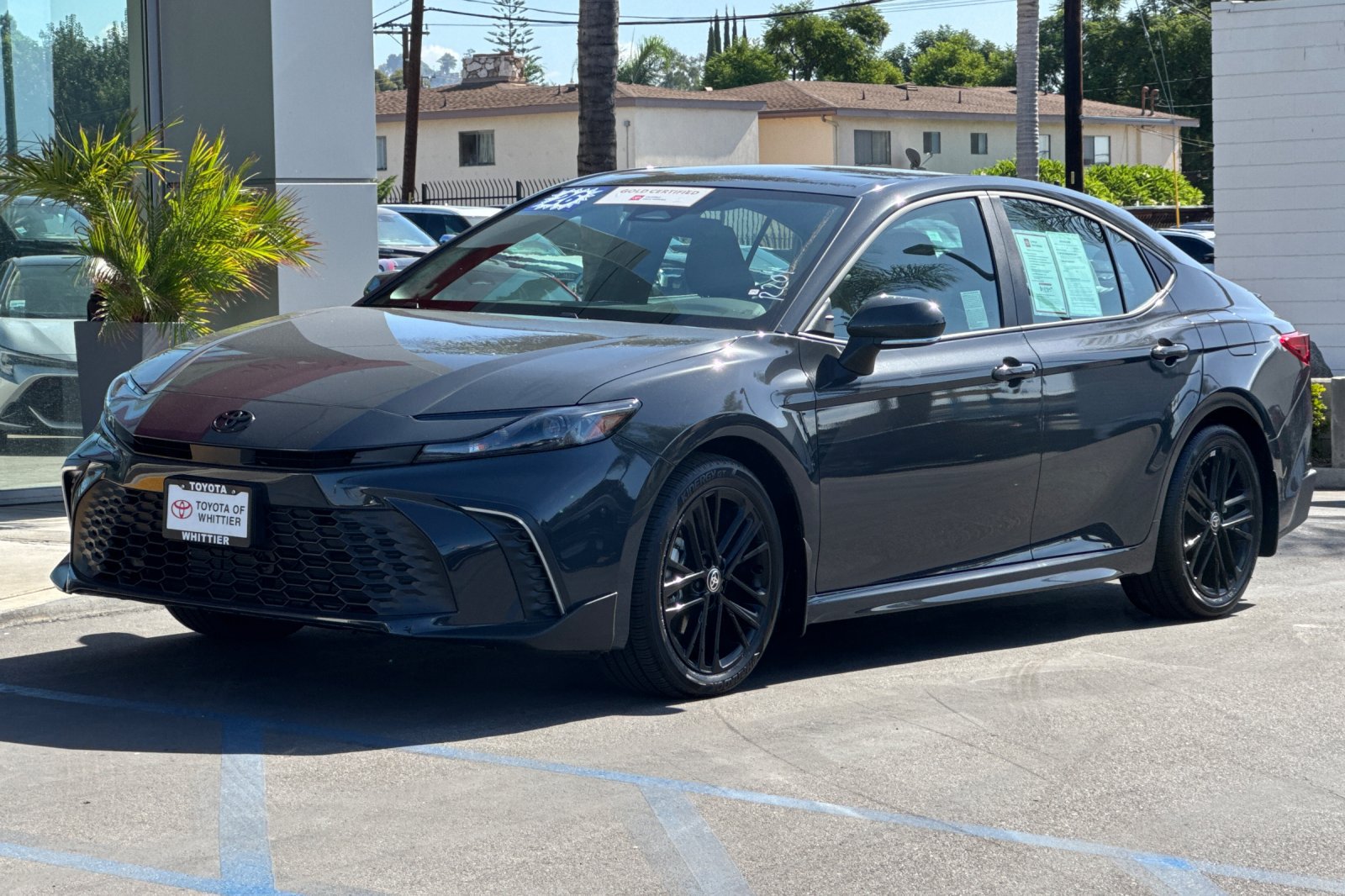Certified 2026 Toyota Camry SE w/ Convenience Package FWD image 10