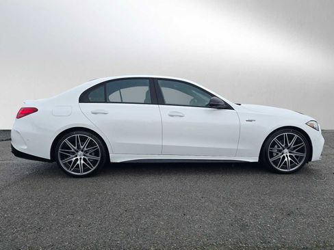 New 2026 Mercedes-Benz C 43 AMG 4MATIC Sedan image 2