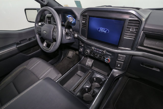 Used 2025 Ford F150 STX w/ STX Black Appearance Package AWD/4WD image 17