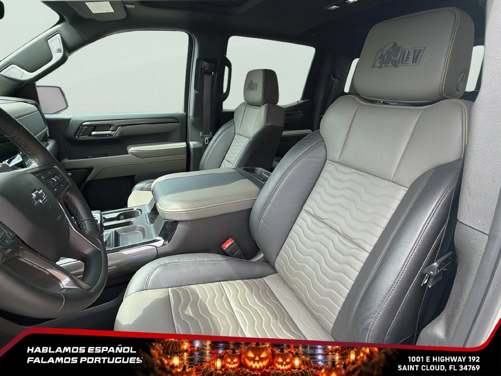 Certified 2025 Chevrolet Silverado 1500 ZR2 w/ ZR2 Bison Edition AWD/4WD image 22
