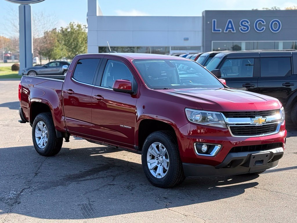 Used 2019 Chevrolet Colorado LT w/ LT Convenience Package AWD/4WD image 27