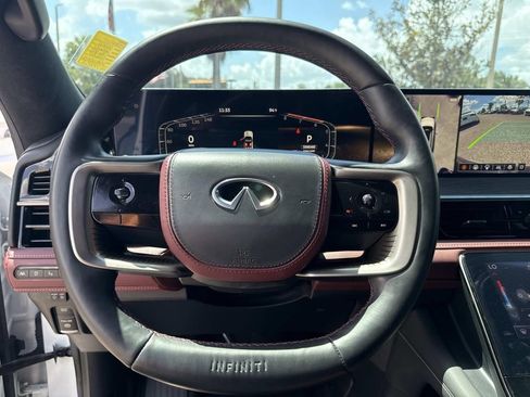 Used 2025 INFINITI QX80 Autograph w/ Autograph Exterior Package AWD/4WD image 29