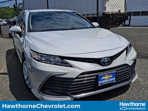 Used 2022 Toyota Camry LE w/ Cold Weather Package AWD/4WD image 1