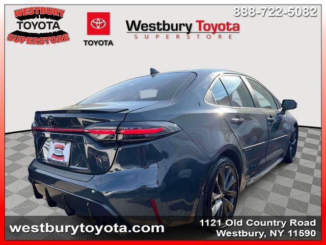 Used 2024 Toyota Corolla SE w/ SE Premium Package FWD image 5