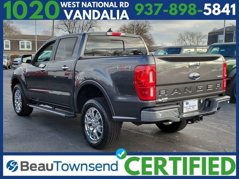 Certified 2019 Ford Ranger Lariat w/ Equipment Group 501A Mid image 6