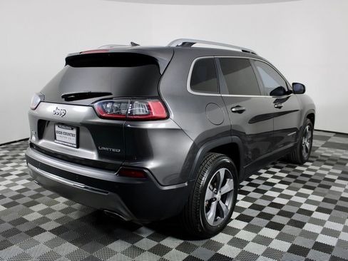 Used 2019 Jeep Cherokee Limited AWD/4WD image 8