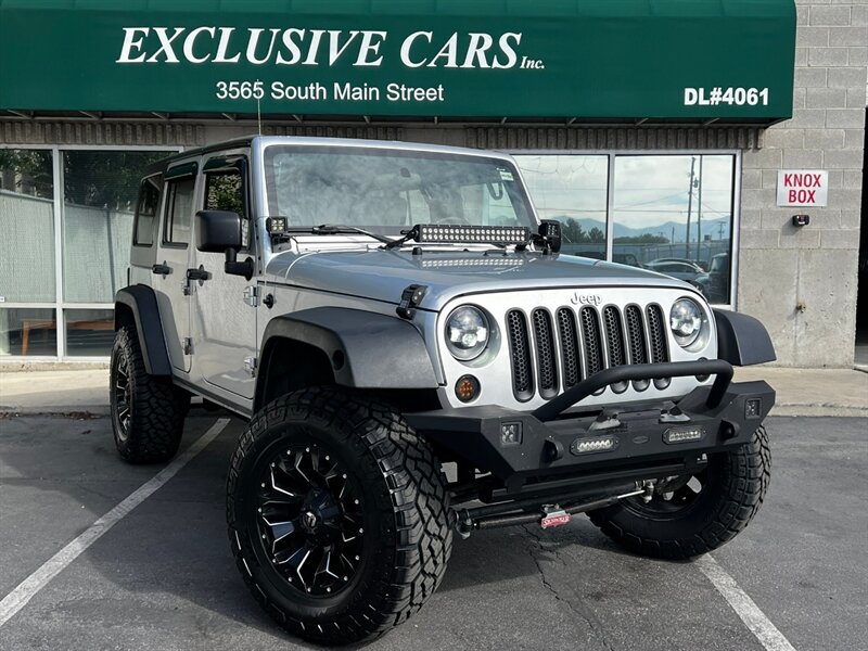 Used 2007 Jeep Wrangler Unlimited X AWD/4WD image 1
