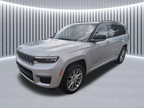 Used 2024 Jeep Grand Cherokee L Summit w/ Advanced Protech Group IV AWD/4WD image 4