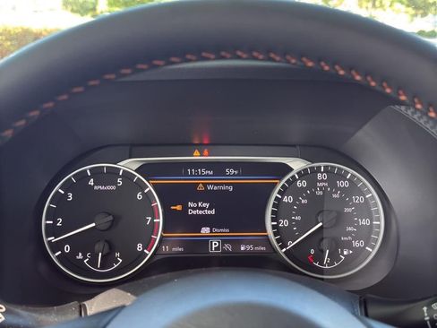 New 2025 Nissan Sentra SR image 21