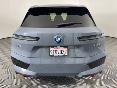 Certified 2025 BMW iX xDrive50 w/ Sport Package image 4